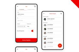 Hsbc Mobile Banking App On Behance Banking App Mobile Banking App