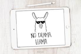 Download free llama faces svg cut file that are compatible with cricut, cameoo silhouette and other major cutting machines. Llama On All Category Thehungryjpeg Com