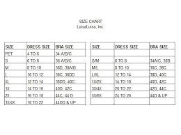 luisaluisa size chart wph