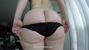 White bubble butt  Analdin.com