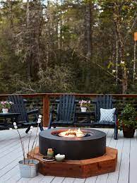 35 metal fire pit designs and outdoor setting ideas. 50 Gorgeous Fire Pit Ideas Hgtv