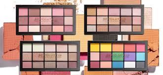 Prismatic eyeshadow palette, creamy pigmented eye makeup in blendable matte & pearl finishes, 963 slight flex, 0.21 oz. Best Makeup Revolution Eyeshadow Palette Saubhaya Makeup