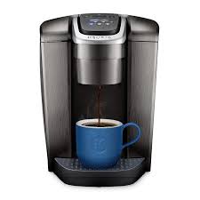 Keurig K Elite Single Serve K Cup Pod Coffee Maker With Iced Coffee Setting Strength Contro Pod Coffee Makers Single Serve Coffee Makers Keurig Coffee Makers