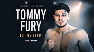 Tnt manchester, uk professional boxer contact enquiries@tentoesentertainment.com. Tommy Fury I Wouldn T Be Here Without My Brother Tyson Boxing News