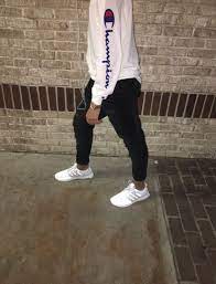 Champion Ls And White Ub S Champion Clothing Champion Clothing Mens Mens Outfits