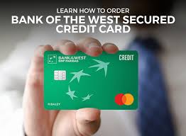 In addition to building credit, having a secured credit card allows you to do things that you couldn't do without a credit card, such as booking an airplane ticket or renting a car. Learn How To Order The Bank Of The West Secured Credit Card Entrechiquitines