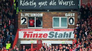 Das stadion an der alten försterei im detail. Union Berlin Vor Dem Aufstieg In Die Bundesliga Sport Sz De