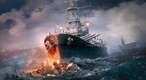 World Of Warship Ship Explosion Warship Games Warship World