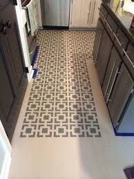 diy stenciled floors ~ a full tutorial