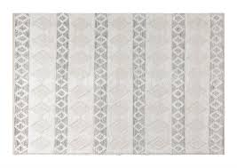 80 x 150 cm) in grau als eycatcher. Teppich 150x80 Natur Kafet