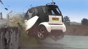 Smart Car Crash Test Tbt Fifth Gear Youtube