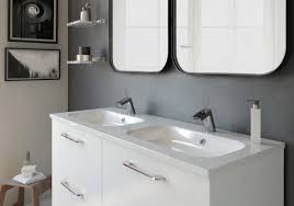 Vanities └ bathroom sinks & vanities └ bathroom fixtures, accessories & supplies └ home, furniture & diy all categories antiques art baby books, comics & magazines business, office & industrial cameras. 48 Bathroom Vanity Cabinet Set Glossy White Lacquered 6 Drawers Sinks 2 Black Mirrors