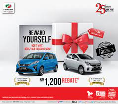 Harga kereta perodua promosi raya 2018. Ismail Perodua