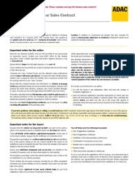 Neben dem preis werden nämlich weitere wichtige details zum kauf festgehalten. Adac Kaufvertrag Anhanger