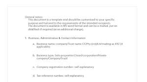 How To Write A Company Profile Plus Samples And Templates To Aid You