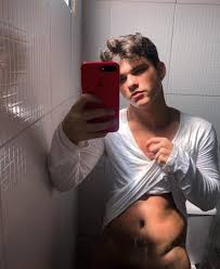 Leonardo Sampaio seems totally oblivious to how soft he is getting now....  Wanna help get him fatter? A couple of us are... – @jakejones313 on Tumblr