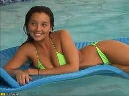 Christina Model Green Bikini Video Download