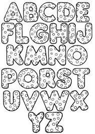 Cómo usar estos moldes de letras. Letras Para Imprimir Y Colorear Para Imprimir Com