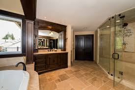 The bathroom chooses modern bathroom tub and the showering area. Tuscan Style Bathroom Houzz