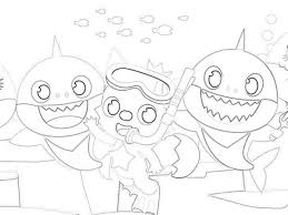 Fingerling coloring pages, we have 1 fingerling printable coloring pages for kids to download The Holiday Site Coloring Pages Of Baby Shark Fingerlings