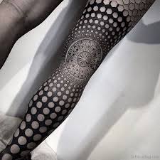 Each individual part of the tattoo has a meaning, a theme that can be considered before the 19. 50 Brilliant Geometric Tattoos On Leg