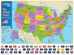 This map jigsaw puzzle by hennessy puzzles measures 19.25 inches by 26.75 inches when completed. The Usa Kids Map 300 Pieces New York Puzzle Co Puzzle Warehouse