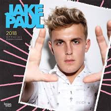 Jake Paul 2018 12 x 12 Inch Monthly Square Wall Calendar, Music Pop Singer  Songwriter Celebrity : BrownTrout Publishers, Inc.: Amazon.sg: Books