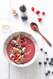 Smoothie Bowl Aux Fruits Rouges Recettes De Cuisine Biodelices