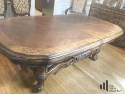 The aico furniture collections include the very best of traditional furniture and modern designs, and provide a number of exceptional pieces to complete any room with style and grace. Aico Dark Sherry Tresor Dining Table The Ligon Company