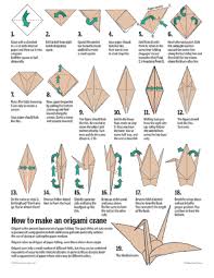 Macam Macam Origami Origami Bangau Kertas Tutorial Origami