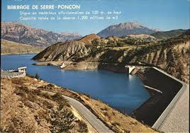 Les taux d'occupation n'ont jamais été aussi. Rousset Hautes Alpes Barrage Et Lac De Serre Poncon Talsperre Kat Rousset Nr Kk20529 Oldthing Ansichtskarten Hautes Alpes