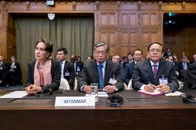 Get premium, high resolution news photos at getty images. Aung San Suu Kyi To Take The Stand In Genocide Case Frontier Myanmar