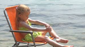 Little Girl Applying Sunscreen Lotion Stockvideos Filmmaterial 100 Lizenzfrei 5259077 Shutterstock Popular beach chair for kid of good quality and at affordable prices you can buy on aliexpress.