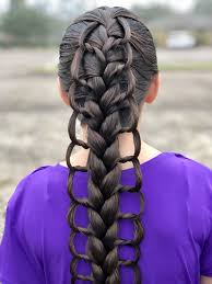 Dragon Scale Braid Hairstyle Hair Styles Church Hairstyles