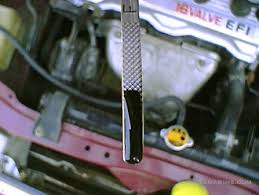 Image result for clean oil gauge in a car