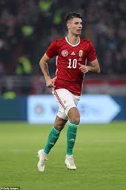 Szoboszlai dominik a klubváltásról beszélt egy interjúban. Arsenal Scouting Hungary Starlet Dominik Szoboszlai As They Look To Replace Wantaway Granit Xhaka Daily Mail Online