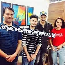 adityasrivastava ji with #anshasayed and #dineshphadnis
