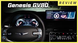 When the 2021 genesis gv80 made its debut a little while back, we were impressed by how close the suv stayed to the concept's design and how the automaker created an interior that's so different from the competition. Genesis Gv80 2021 Let Me Show You How Genesis Suv Shines At Night Is It Better Than Genesis G80 Youtube