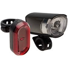 Bell Lumina Bicycle Headlight And Tail Light Set Black Walmart Com Walmart Com