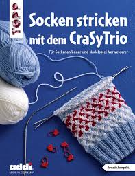 Maybe you would like to learn more about one of these? Socken Stricken Mit Dem Crasytrio Buch Von Topp