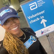 Volunteering and greeting at packet confirmation