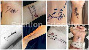No wonder tattoos for girls are popular. 80 Wrist Tattoos Wrist Tattoo For Girls Tattoo Designs For Girls Fashion Friendly Youtube