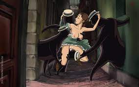 Sophie and servants (Howl's Moving Castle) by Nam-Y32 - Hentai Foundry
