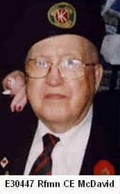 Individual Report: E30447 Clifford MCDAVID