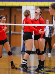 Photos: Laingsburg MHSAA Quarterfinal Volleyball
