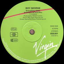 Use me * items below may differ depending on the release. Boy George Everything I Own 12 Maxi Vinyl Schallplatten Shop Buy24hours De