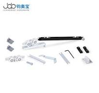 Wholesale Heavy Weight Sliding Roller Double Soft Closing ...