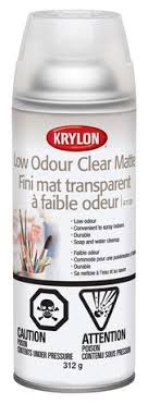 A bit of history at one time, the definition of a quality furniture finish was a piano finish: Krylon Low Odour Clear Finish Matte Walmart Canada