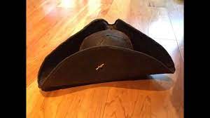 How To Make A Pirate Hat Tricorn Pirate Hats How To Make A Pirate Hat Pirate Costume Diy