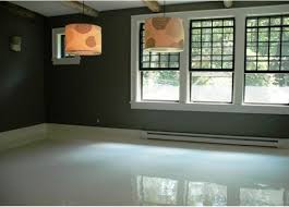 Are You Gutsy Enough To Paint Your Floor White Grey Walls Epoxy Floor Flooring
